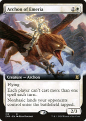 Archon of Emeria (Extended Art) [Zendikar Rising] | Tacoma Games