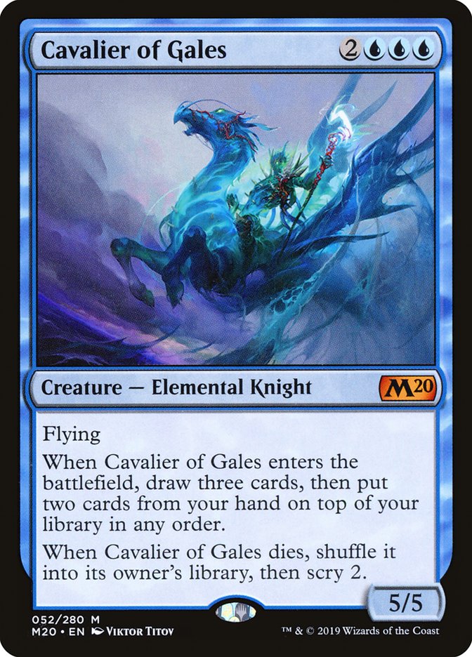 Cavalier of Gales [Core Set 2020] | Tacoma Games