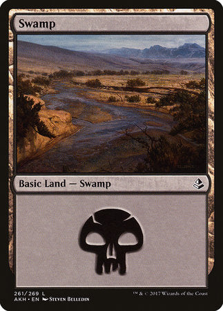 Swamp (261) [Amonkhet] | Tacoma Games