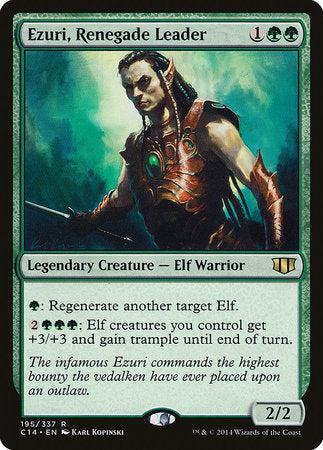 Ezuri, Renegade Leader [Commander 2014] | Tacoma Games