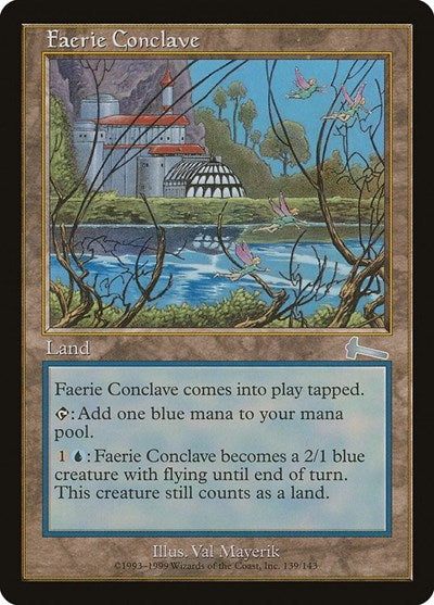 Faerie Conclave [Urza's Legacy] | Tacoma Games