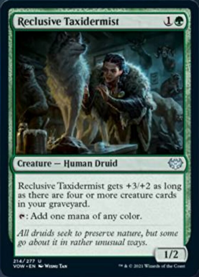 Reclusive Taxidermist [Innistrad: Crimson Vow] | Tacoma Games