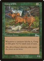 Gang of Elk [Urza's Legacy] | Tacoma Games