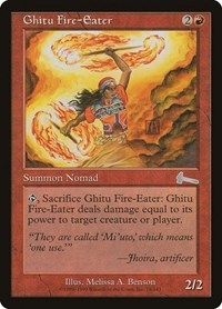 Ghitu Fire-Eater [Urza's Legacy] | Tacoma Games