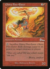 Ghitu Fire-Eater [Urza's Legacy] | Tacoma Games