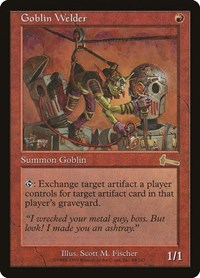 Goblin Welder [Urza's Legacy] | Tacoma Games