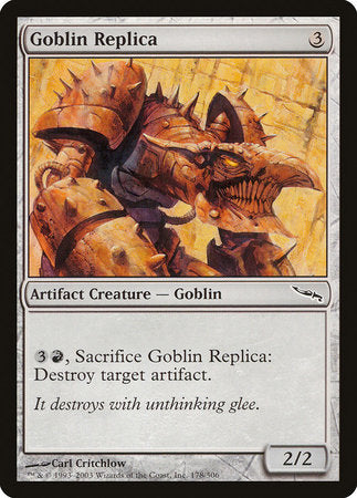 Goblin Replica [Mirrodin] | Tacoma Games