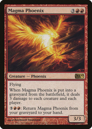 Magma Phoenix [Magic 2010] | Tacoma Games