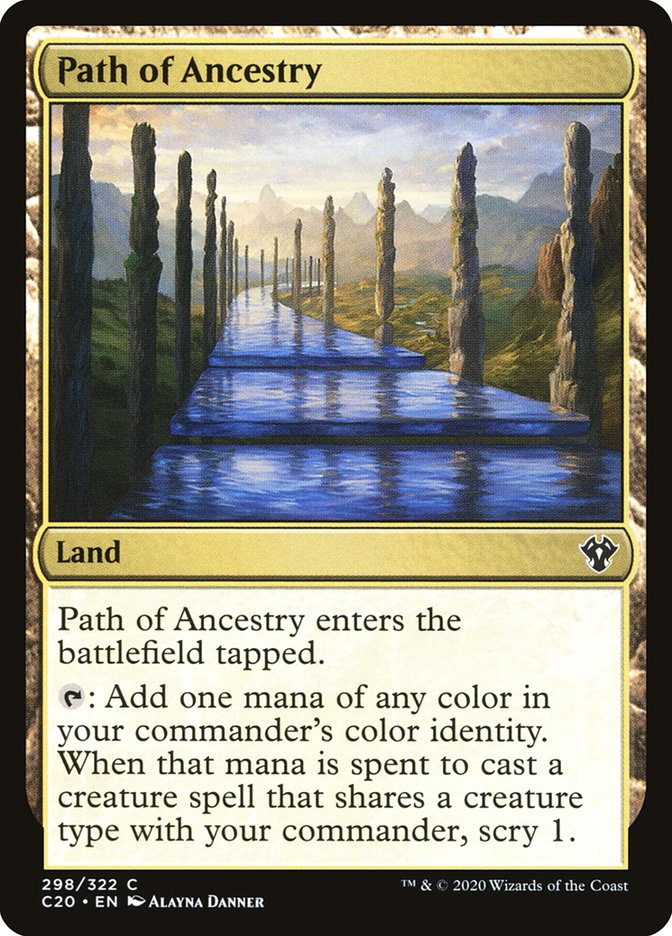 Path of Ancestry [Commander 2020] | Tacoma Games