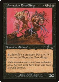 Phyrexian Broodlings [Urza's Legacy] | Tacoma Games