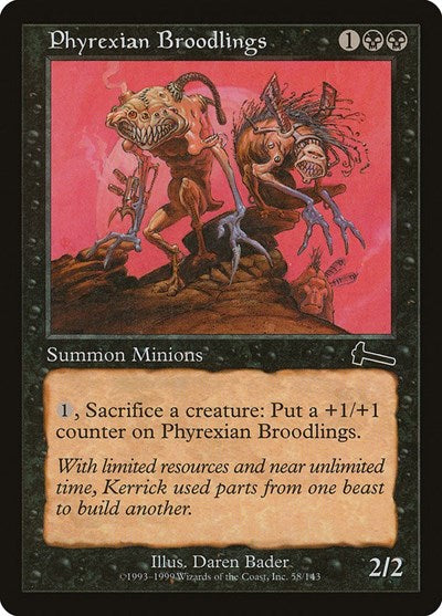 Phyrexian Broodlings [Urza's Legacy] | Tacoma Games