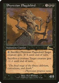 Phyrexian Plaguelord [Urza's Legacy] | Tacoma Games