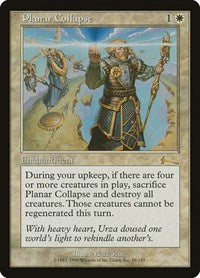 Planar Collapse [Urza's Legacy] | Tacoma Games