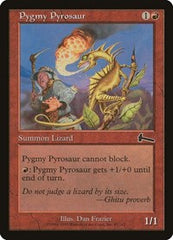 Pygmy Pyrosaur [Urza's Legacy] | Tacoma Games