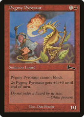 Pygmy Pyrosaur [Urza's Legacy] | Tacoma Games