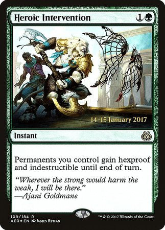 Heroic Intervention [Aether Revolt Promos] | Tacoma Games