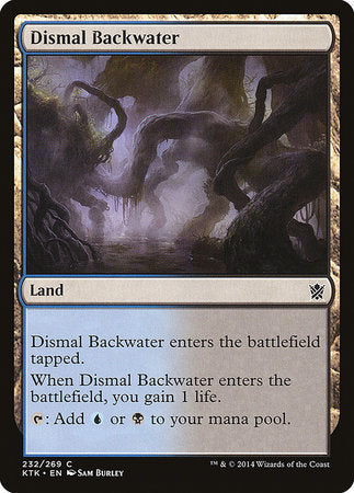 Dismal Backwater [Khans of Tarkir] | Tacoma Games