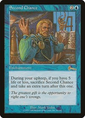 Second Chance [Urza's Legacy] | Tacoma Games