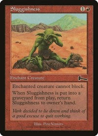 Sluggishness [Urza's Legacy] | Tacoma Games