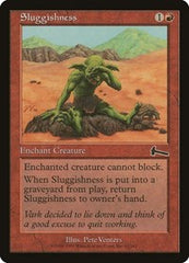 Sluggishness [Urza's Legacy] | Tacoma Games