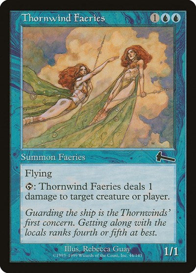 Thornwind Faeries [Urza's Legacy] | Tacoma Games