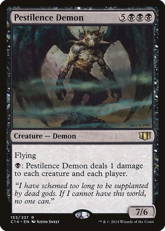 Pestilence Demon [Commander 2014] | Tacoma Games