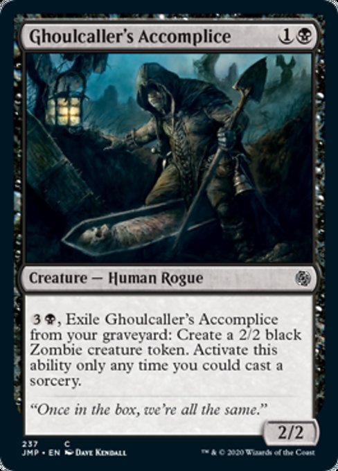 Ghoulcaller's Accomplice [Jumpstart] | Tacoma Games