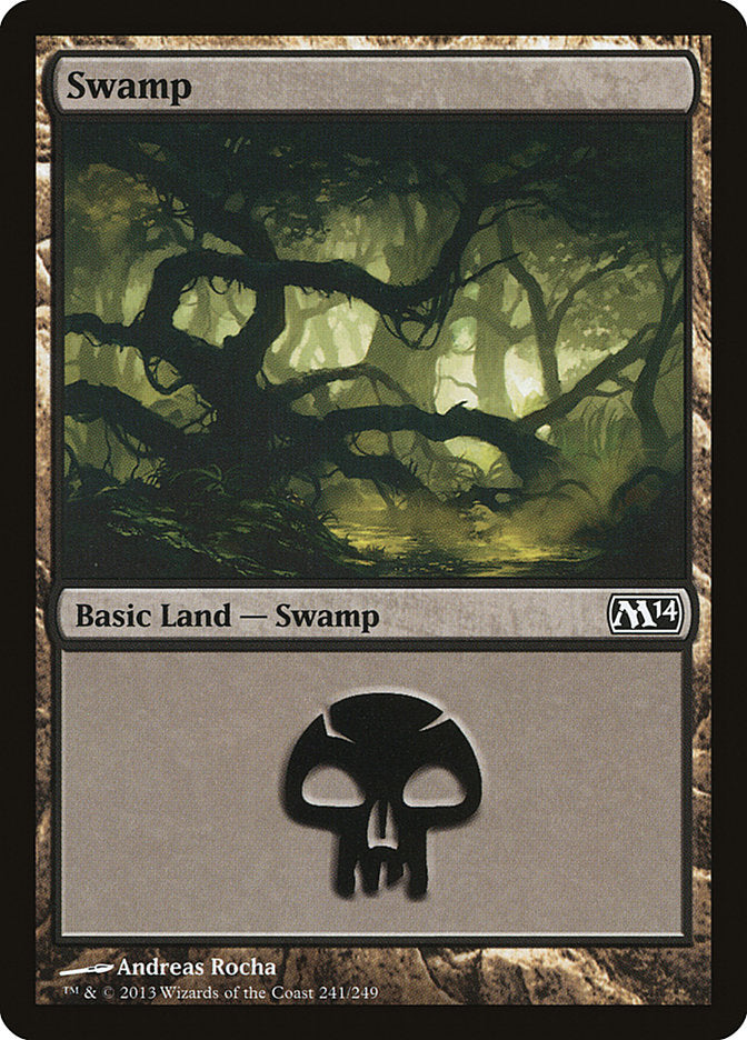 Swamp (241) [Magic 2014] | Tacoma Games