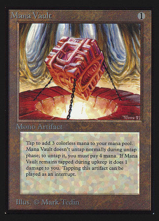 Mana Vault (IE) [Intl. Collectors’ Edition] | Tacoma Games