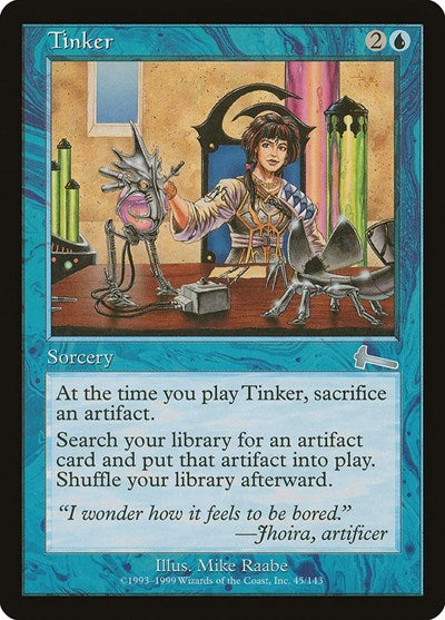 Tinker [Urza's Legacy] | Tacoma Games