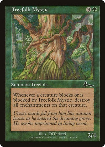 Treefolk Mystic [Urza's Legacy] | Tacoma Games