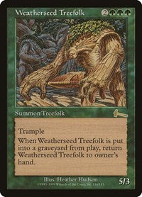 Weatherseed Treefolk [Urza's Legacy] | Tacoma Games