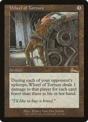 Wheel of Torture [Urza's Legacy] | Tacoma Games
