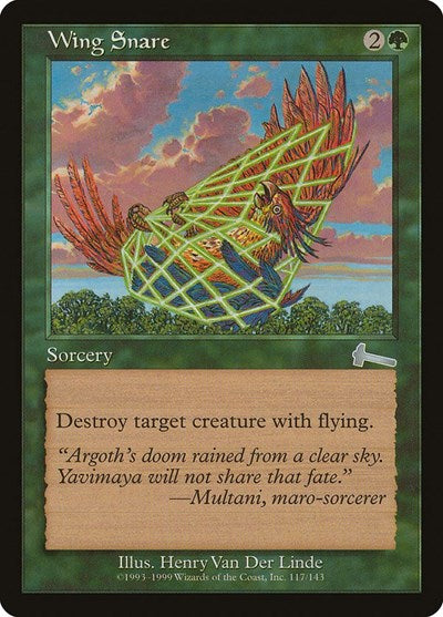 Wing Snare [Urza's Legacy] | Tacoma Games