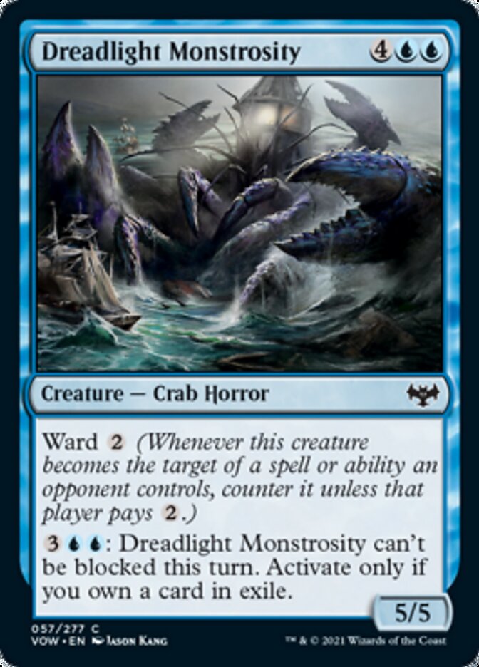 Dreadlight Monstrosity [Innistrad: Crimson Vow] | Tacoma Games