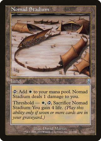 Nomad Stadium [Odyssey] | Tacoma Games