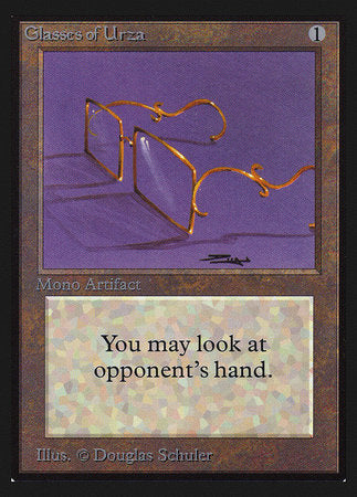 Glasses of Urza (IE) [Intl. Collectors’ Edition] | Tacoma Games