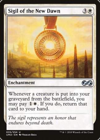 Sigil of the New Dawn [Ultimate Masters] | Tacoma Games