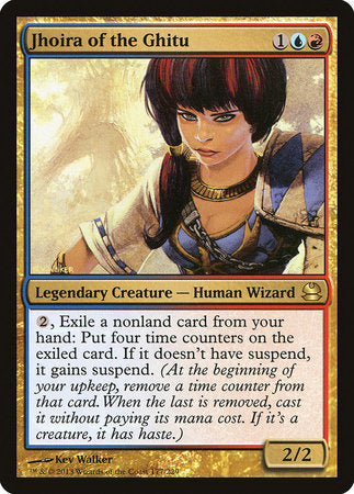 Jhoira of the Ghitu [Modern Masters] | Tacoma Games