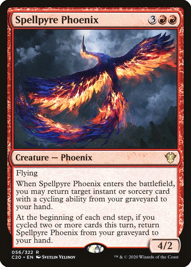 Spellpyre Phoenix [Commander 2020] | Tacoma Games