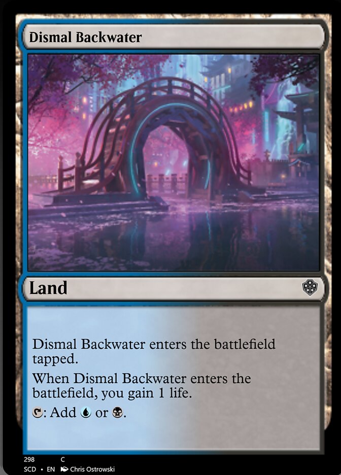 Dismal Backwater [Starter Commander Decks] | Tacoma Games