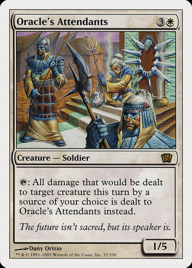Oracle's Attendants [Eighth Edition] | Tacoma Games