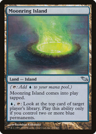 Moonring Island [Shadowmoor] | Tacoma Games