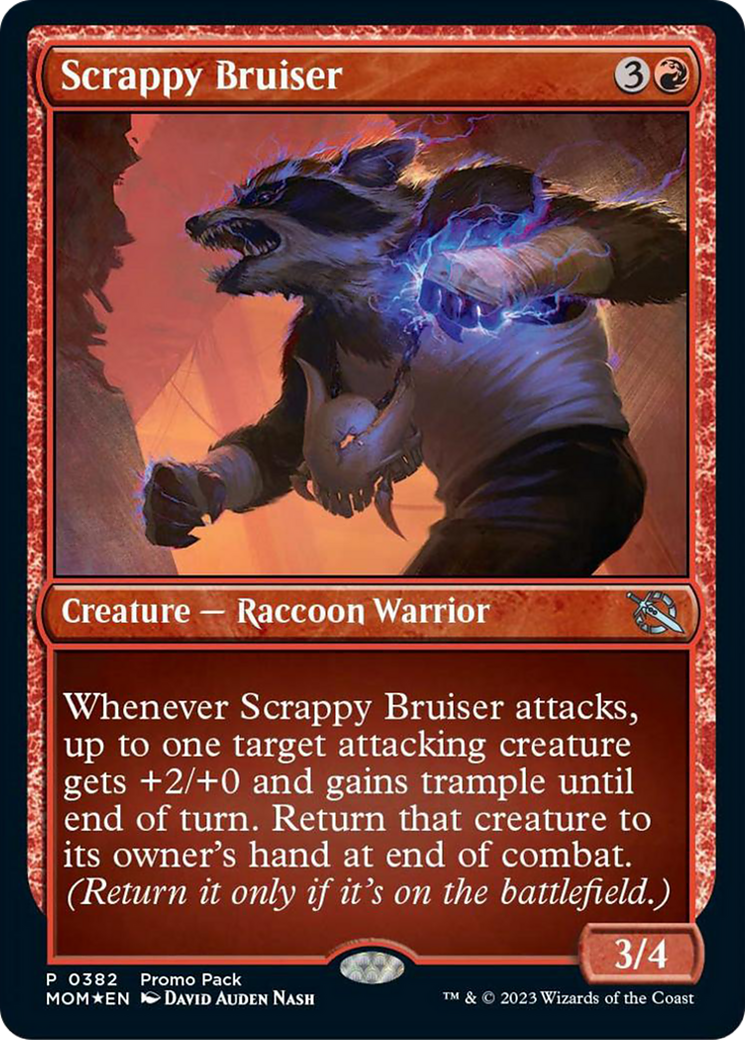 Scrappy Bruiser (Promo Pack) [March of the Machine Promos] | Tacoma Games