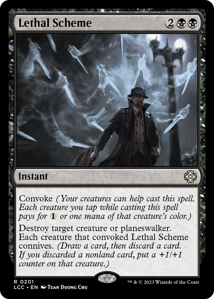 Lethal Scheme [The Lost Caverns of Ixalan Commander] | Tacoma Games