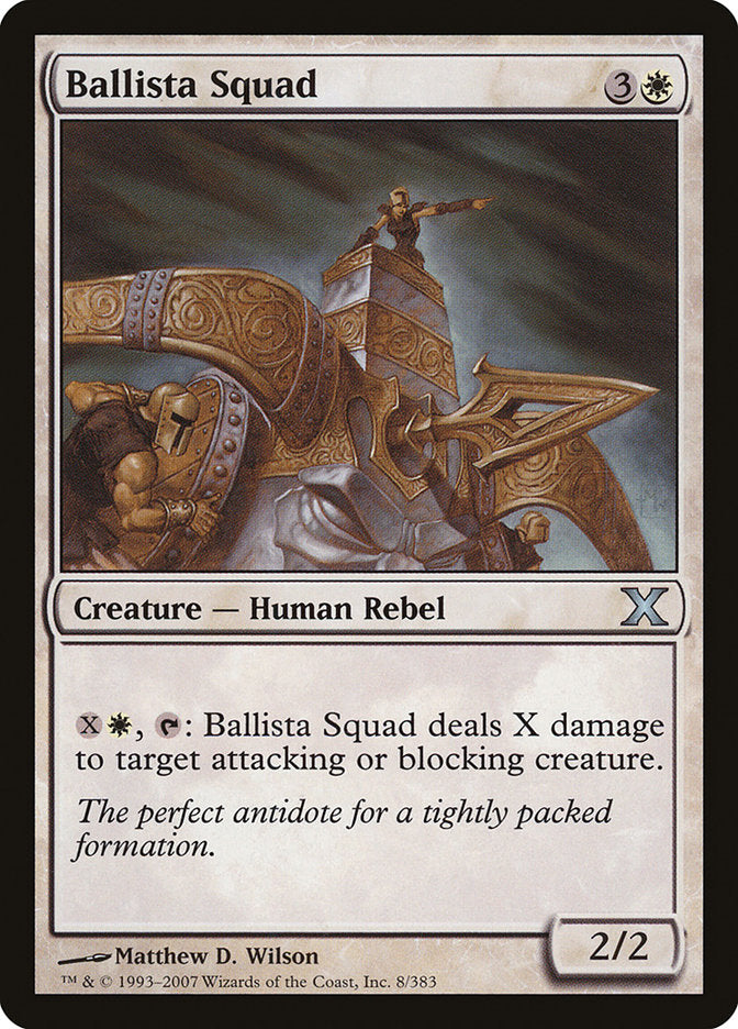 Ballista Squad [Tenth Edition] | Tacoma Games