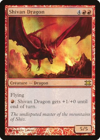 Shivan Dragon [From the Vault: Dragons] | Tacoma Games