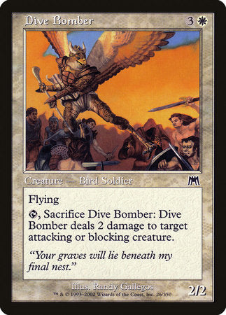 Dive Bomber [Onslaught] | Tacoma Games