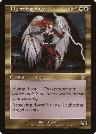 Lightning Angel [Apocalypse] | Tacoma Games