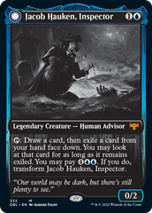 Jacob Hauken, Inspector // Hauken's Insight [Innistrad: Double Feature] | Tacoma Games